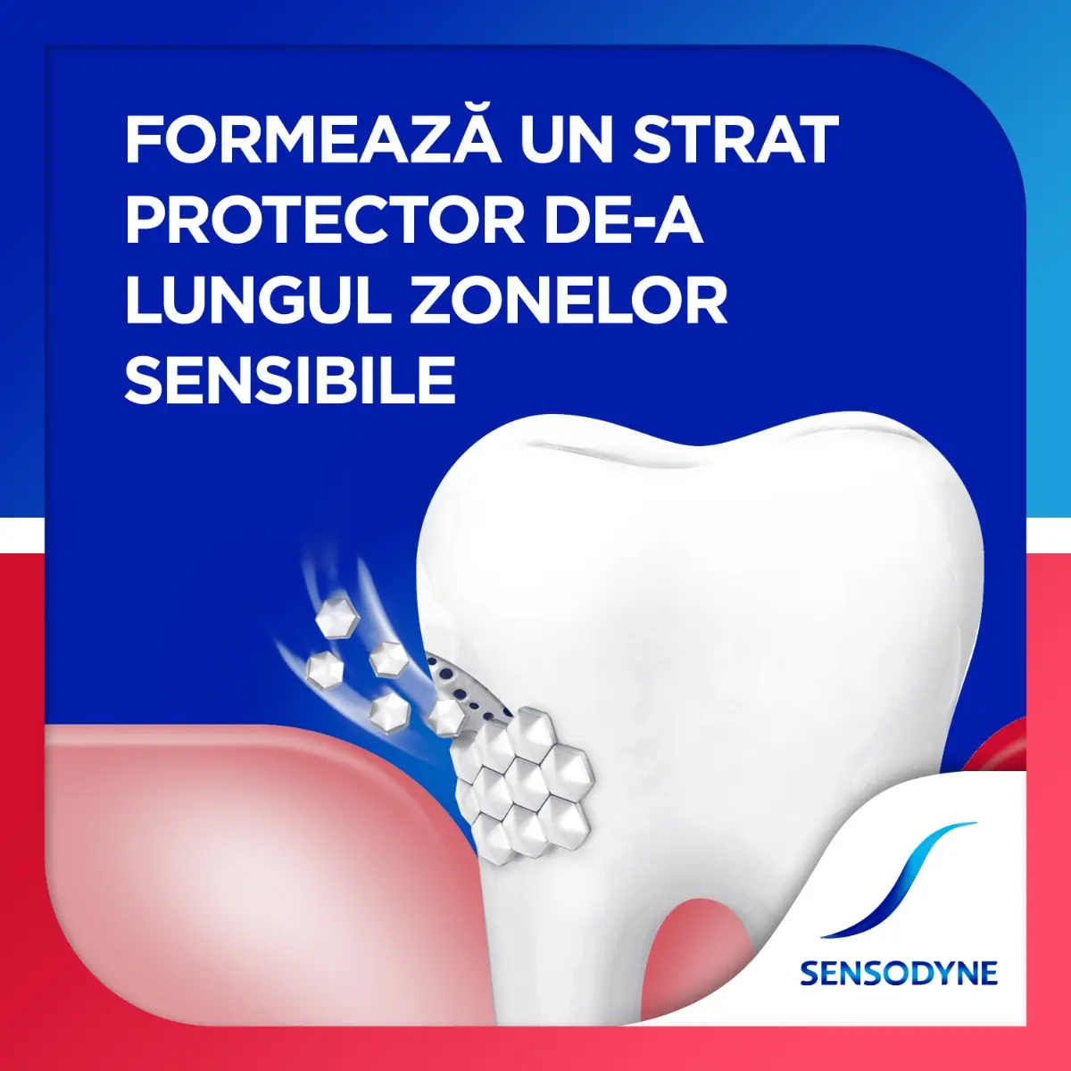 Pasta de dinti Sensodyne Sensitivity & Gum Active Protect, 75 ml