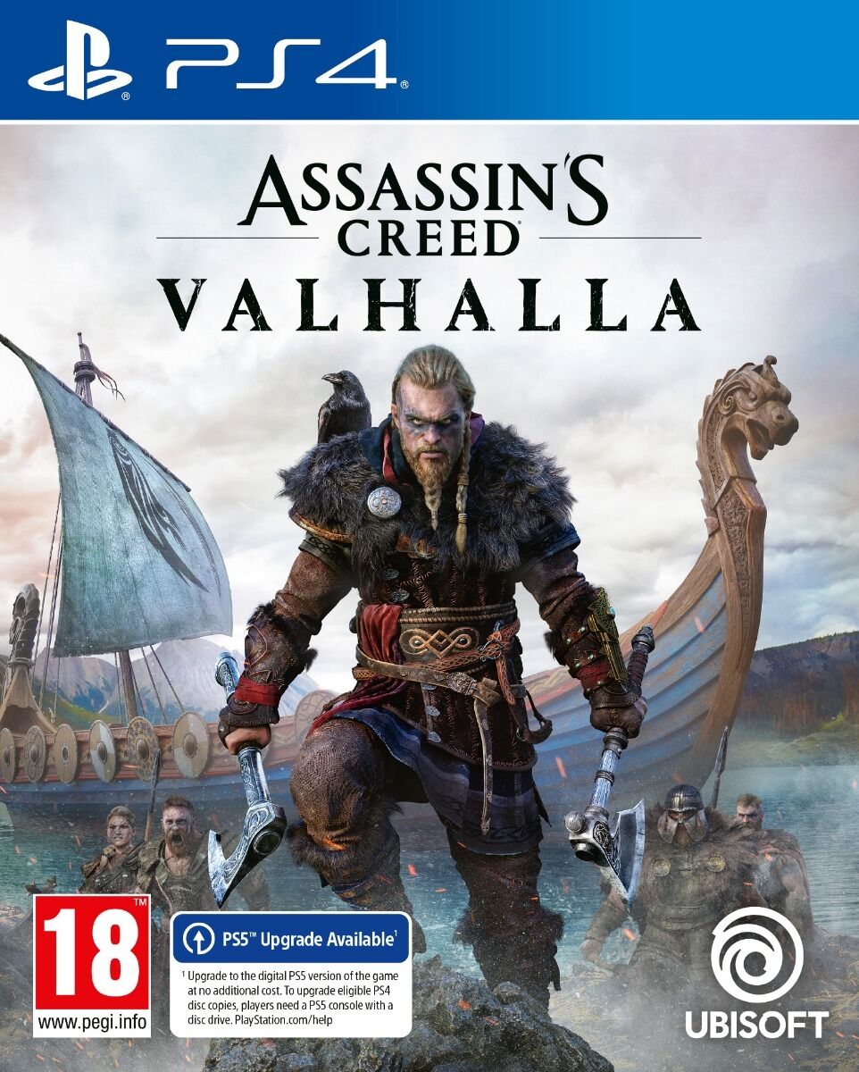 Joc Assassins Creed Valhalla pentru PlayStation 4