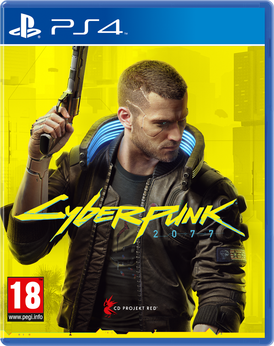 Joc Cyberpunk 2077 pentru PlayStation 4