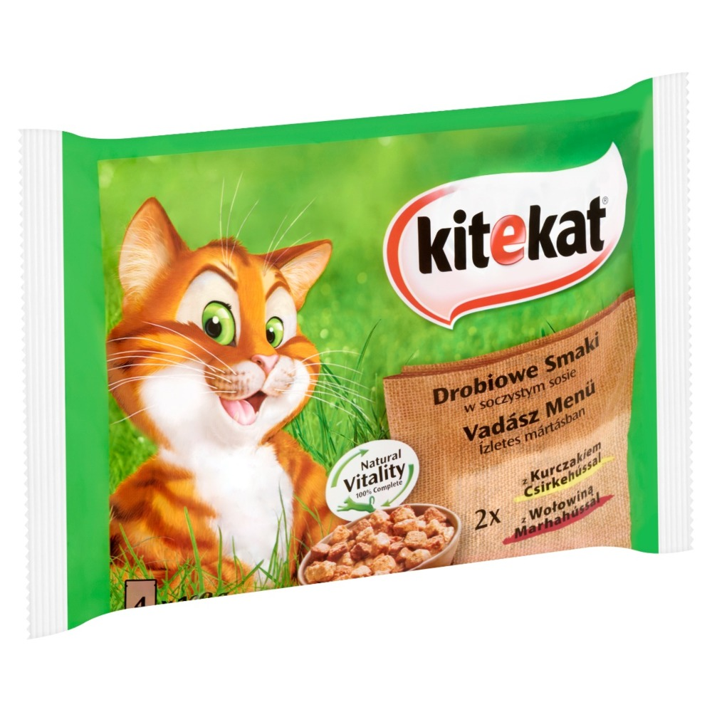 Hrana completa pentru pisici adulte Kitekat 400g