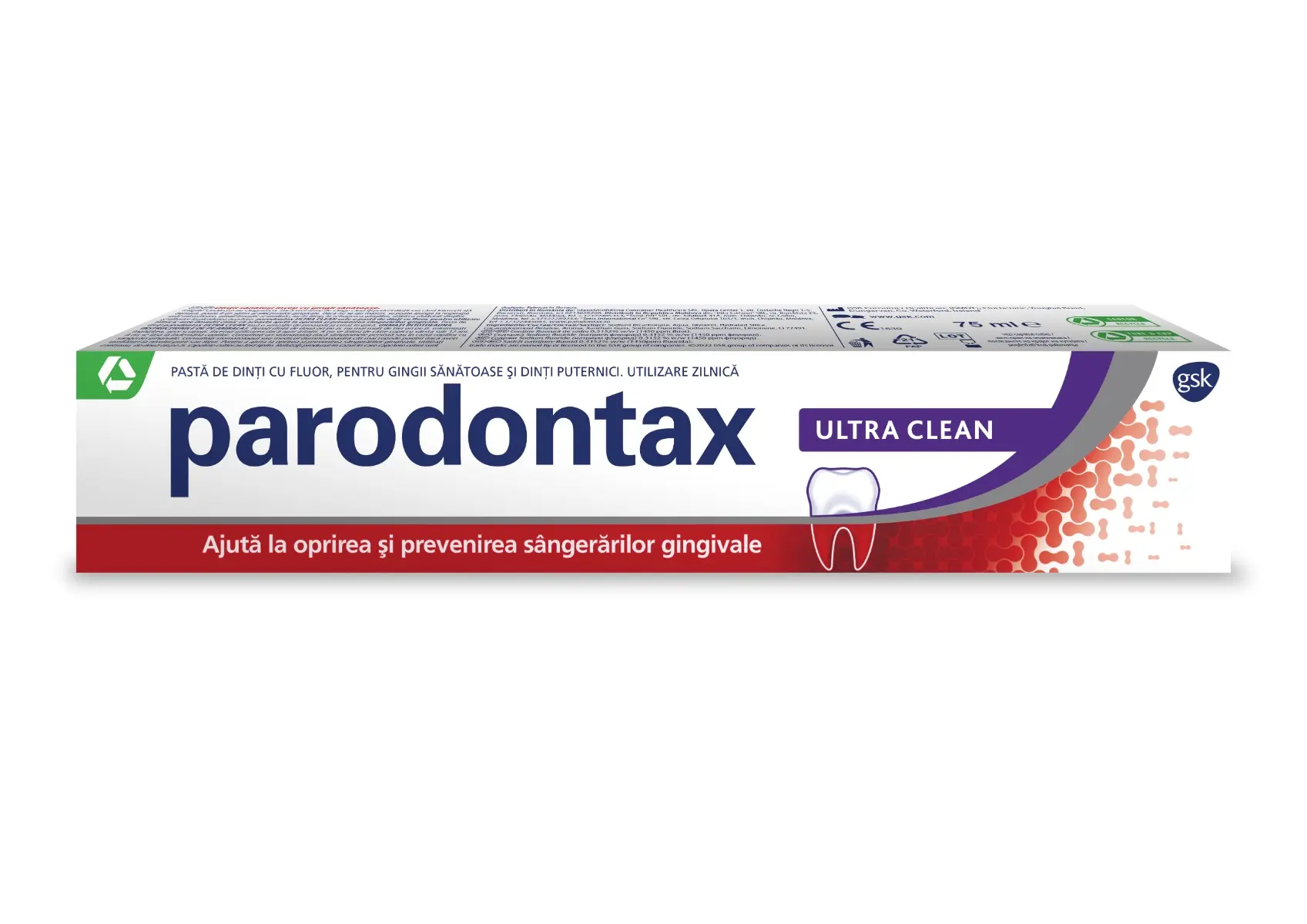Pasta de dinti Parodontax Ultra Clean 75ml
