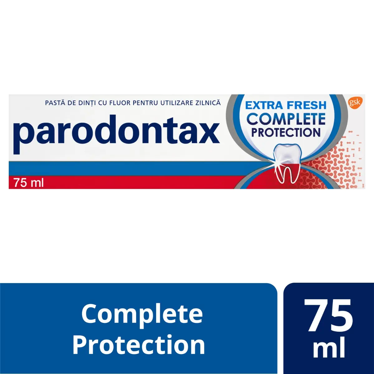 Pasta de dinti Parodontax Complete Protection Extra Fresh, 75ml
