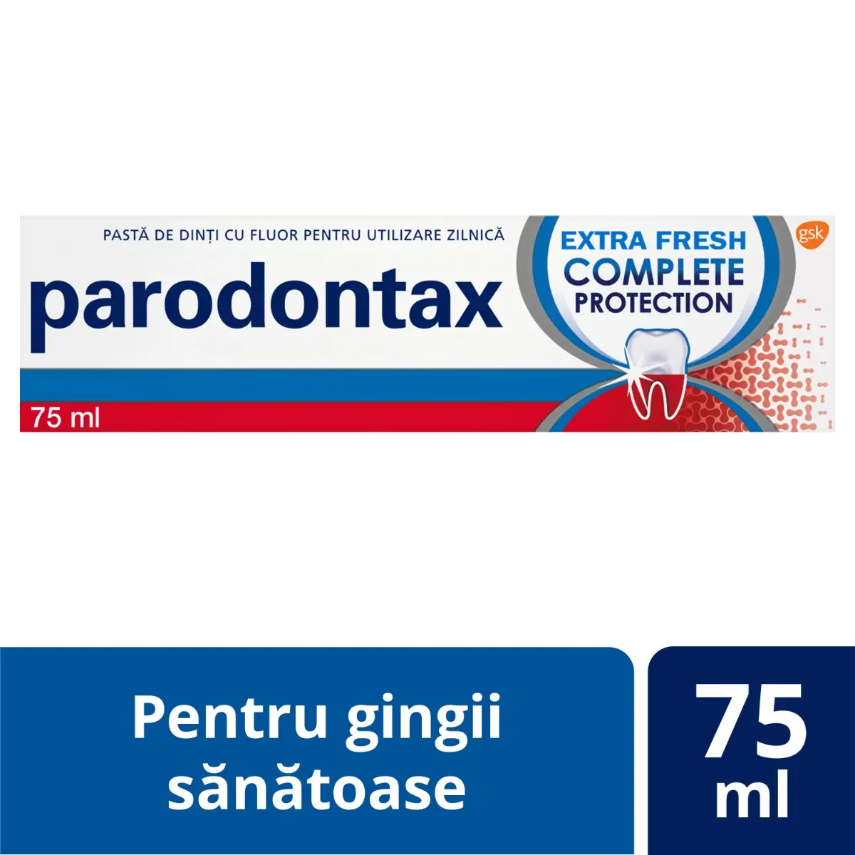 Pasta de dinti Parodontax Complete Protection Extra Fresh, 75ml