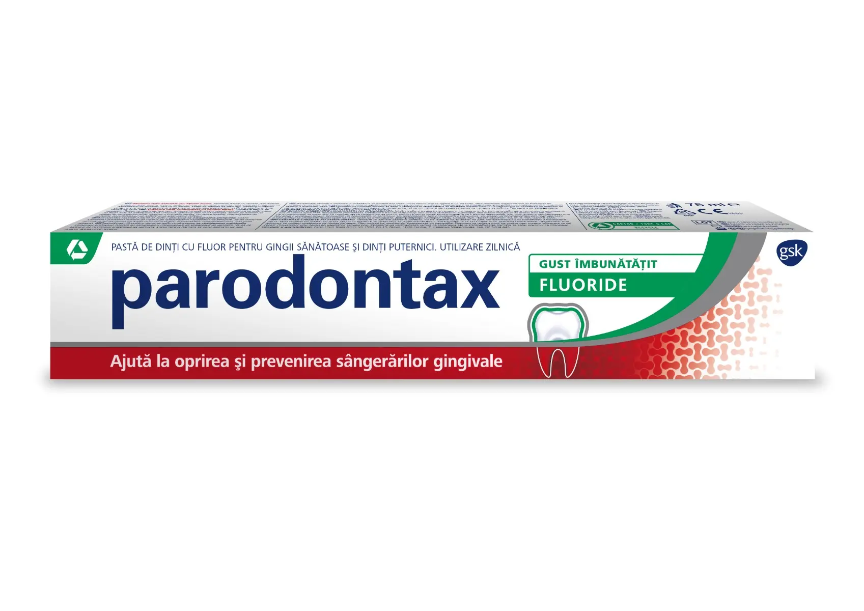 Pasta Parodontax Fluoride 75 ML