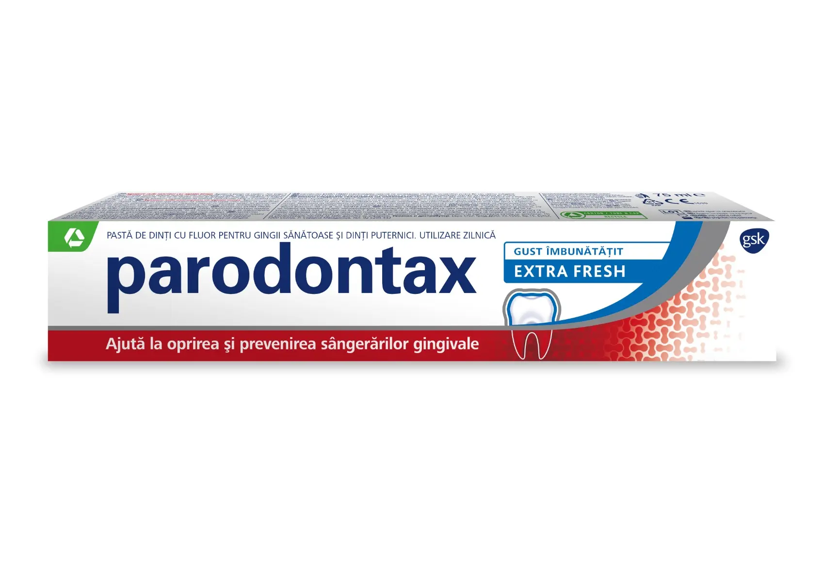 Pasta de dinti Parodontax Extra Fresh, 75ml