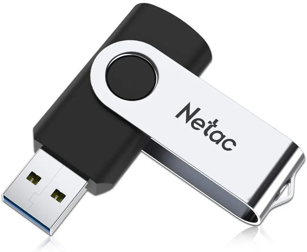 Memorie USB Netac U505 64Gb USB 2.0 Negru