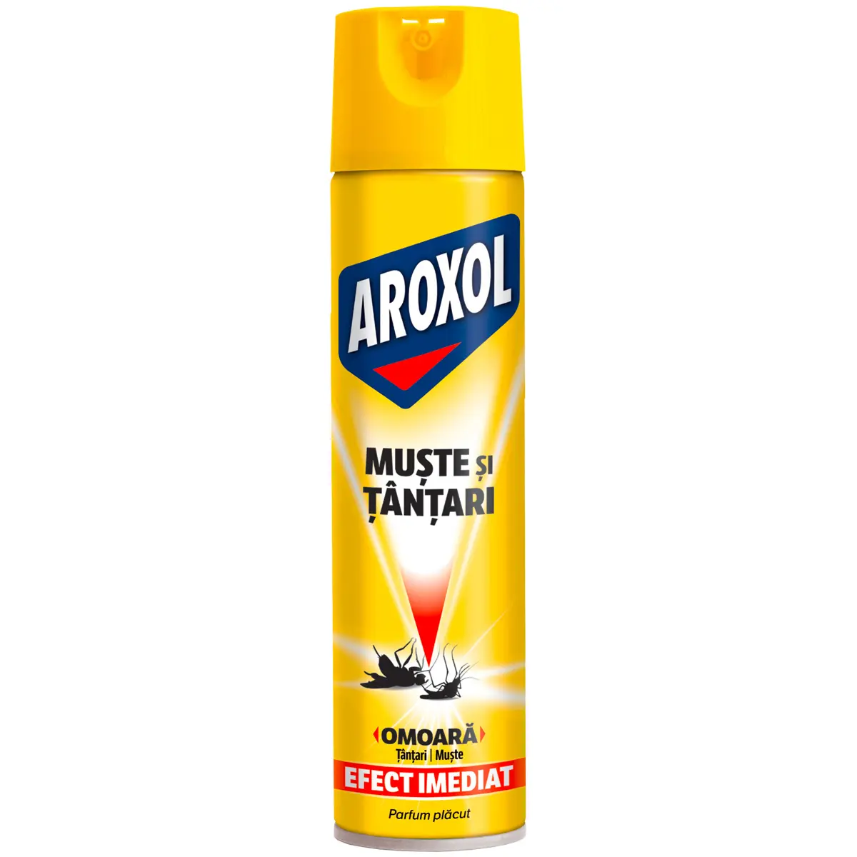 Spray impotriva mustelor si tantarilor, Aroxol, 400ml