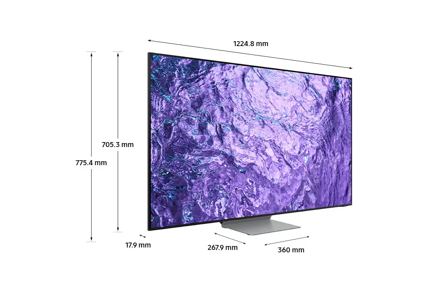 Televizor Samsung Neo QLED 55QN700C, 138 cm, Smart, 8K