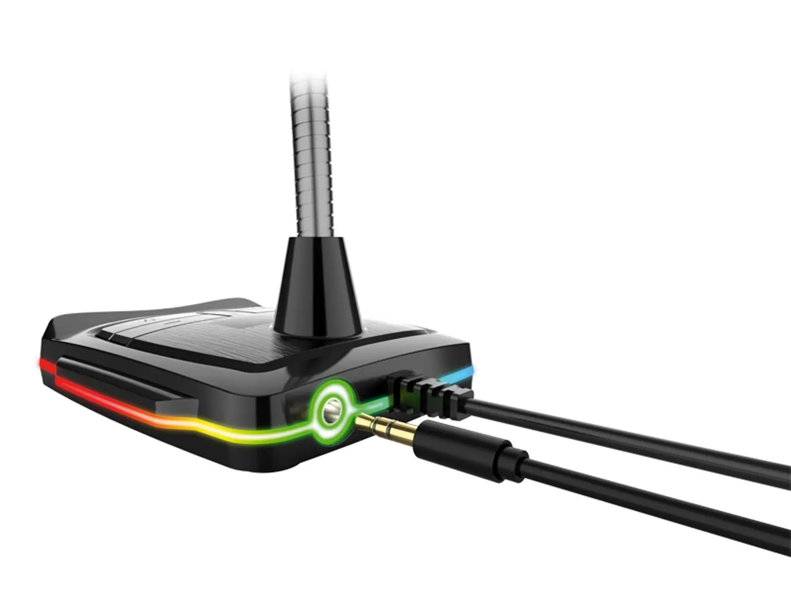 Microfon Gaming Varr VGMD2, USB, 0.25 Kg, RGB