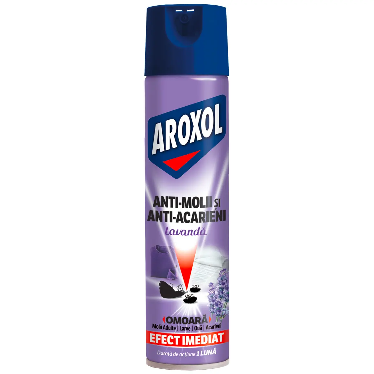 Spray insecticid impotriva moliilor Aroxol, 250ml