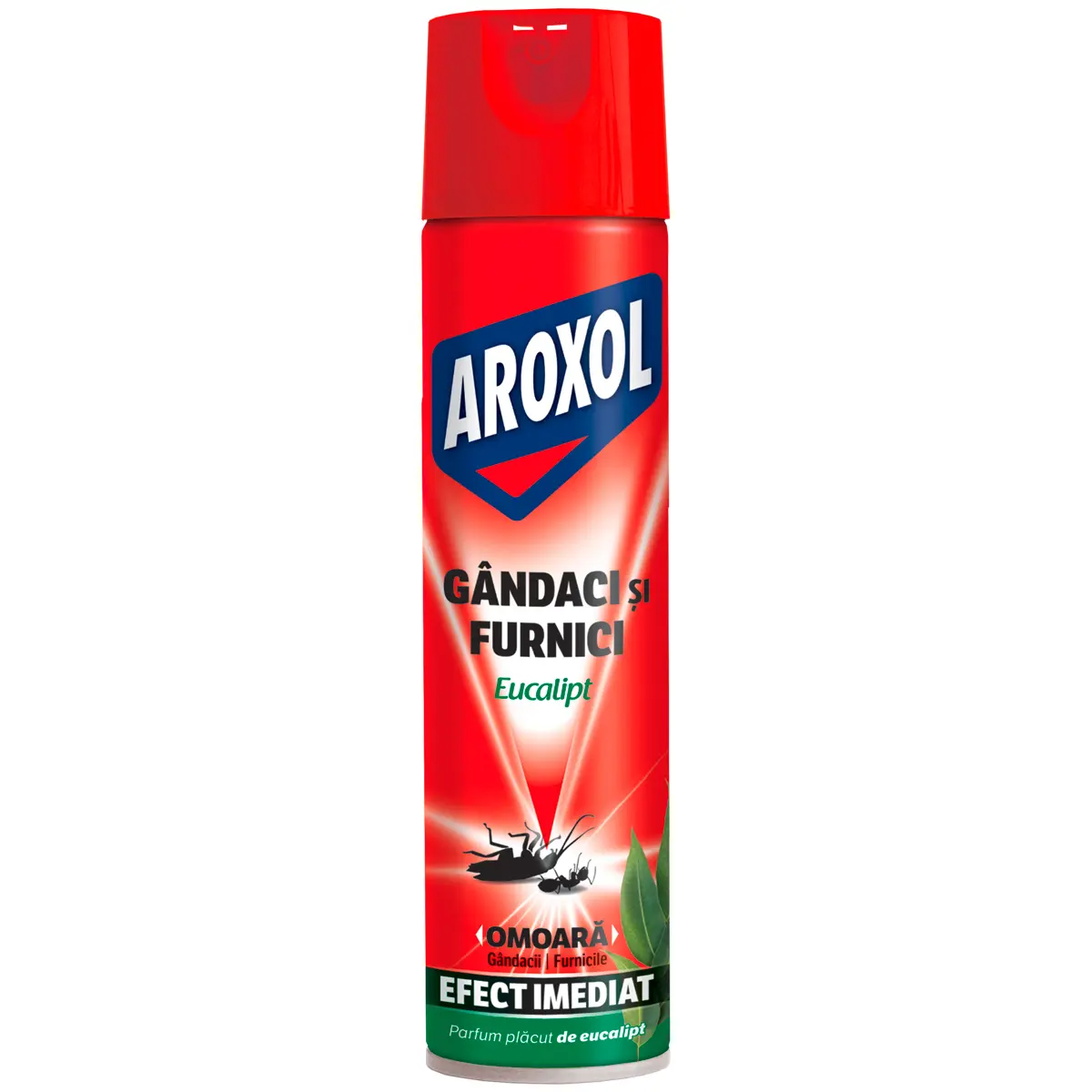 Spray impotriva gandacilor si furnicilor, Aroxol Eucalipt 400ml