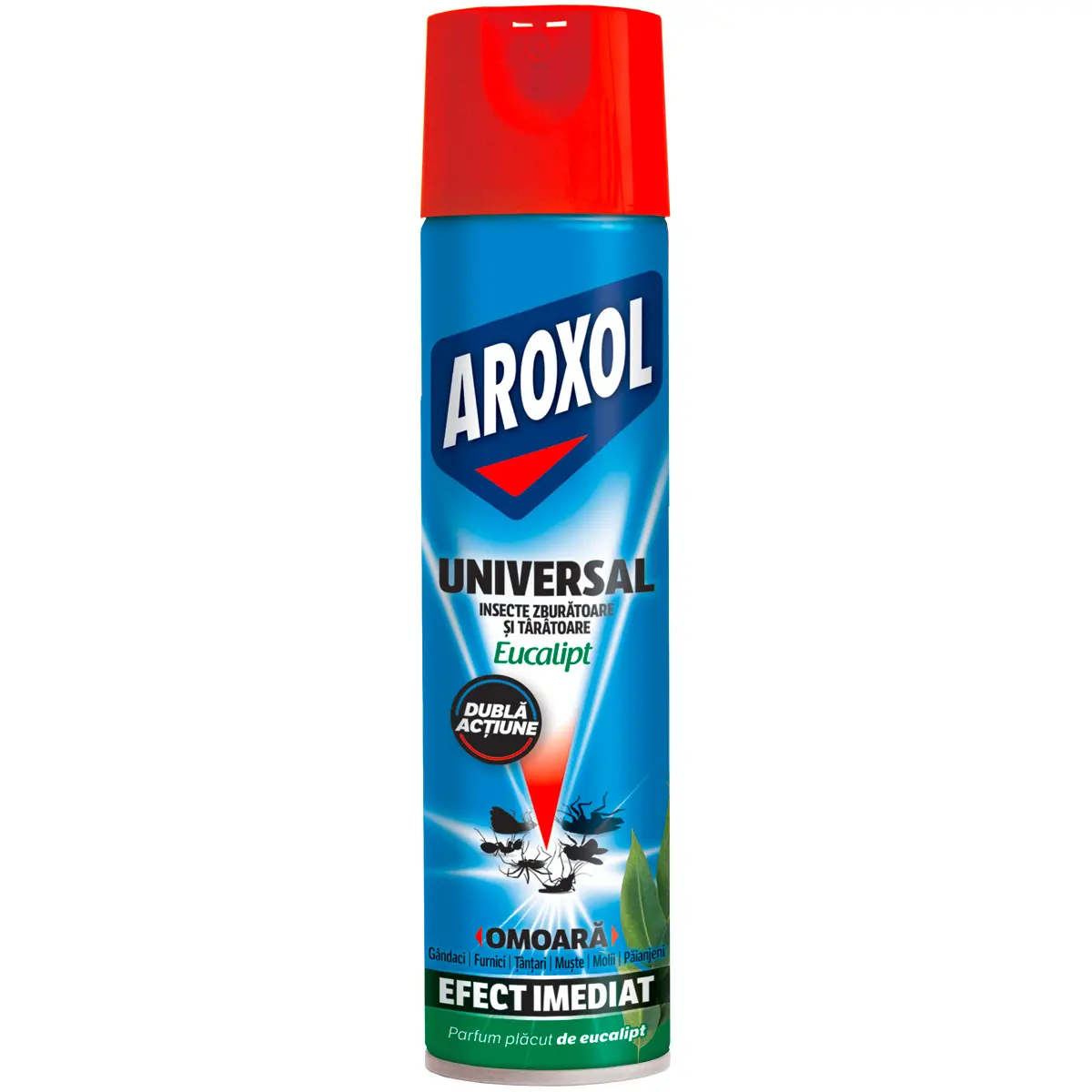 Spray insecticid universal Aroxol Eucalipt 400ml