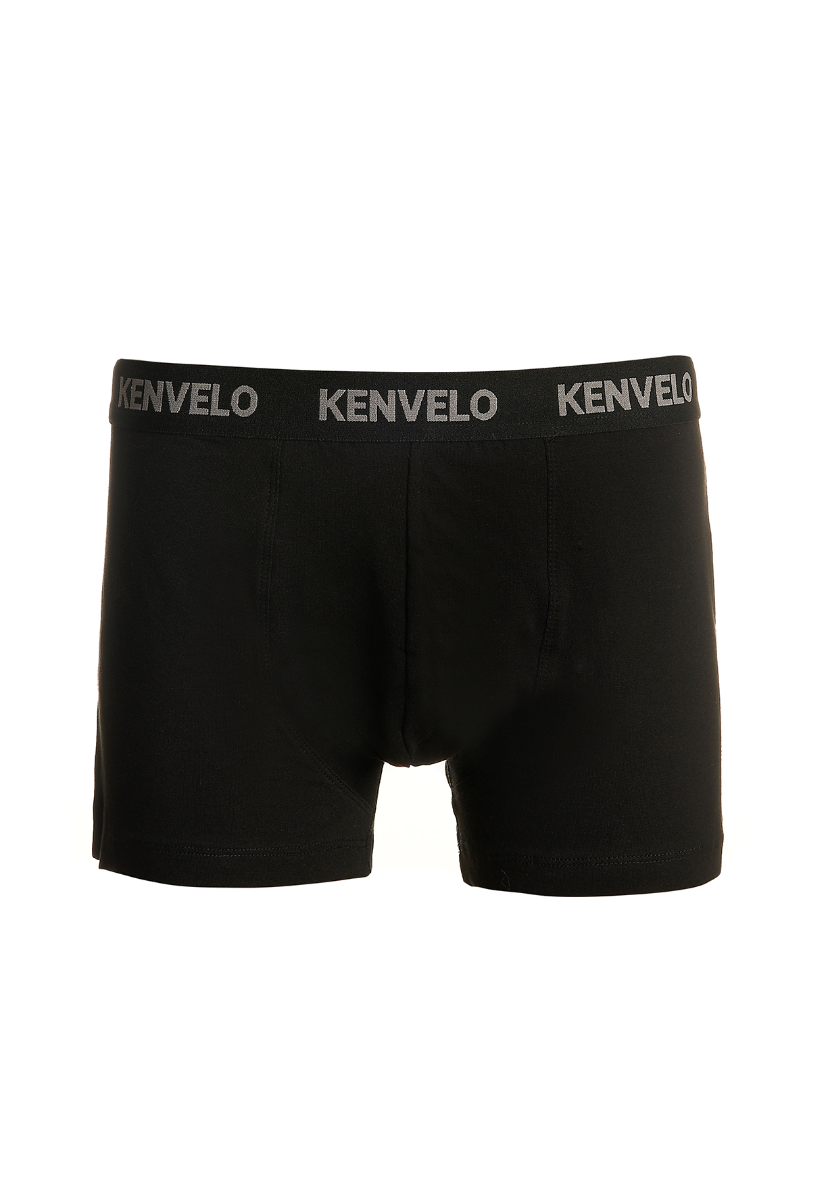 Boxeri barbat Kenvelo - XL, Negru