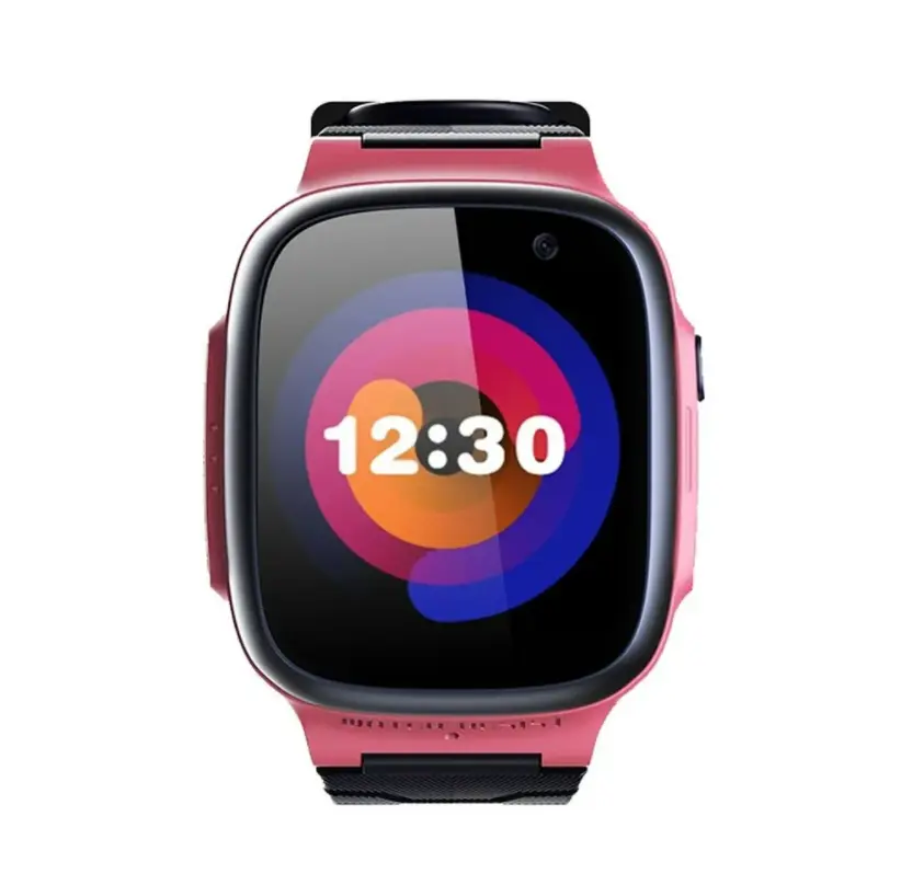 Smartwatch 360 Kids Watch E1, ecran 1.4, 4G, Roz