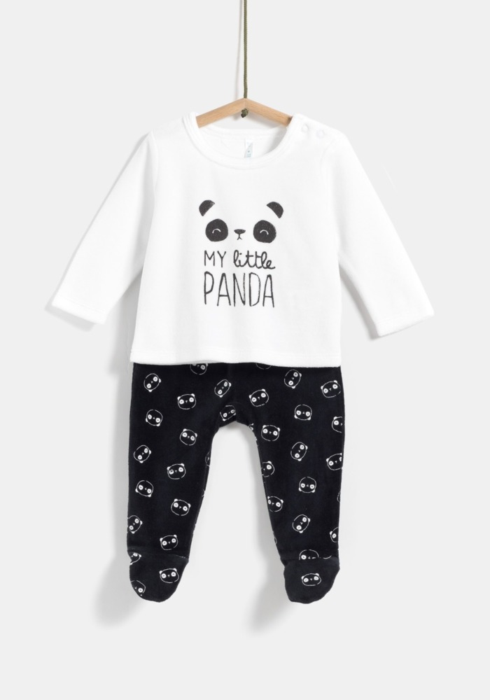Pijama nou nascut 0/6 luni