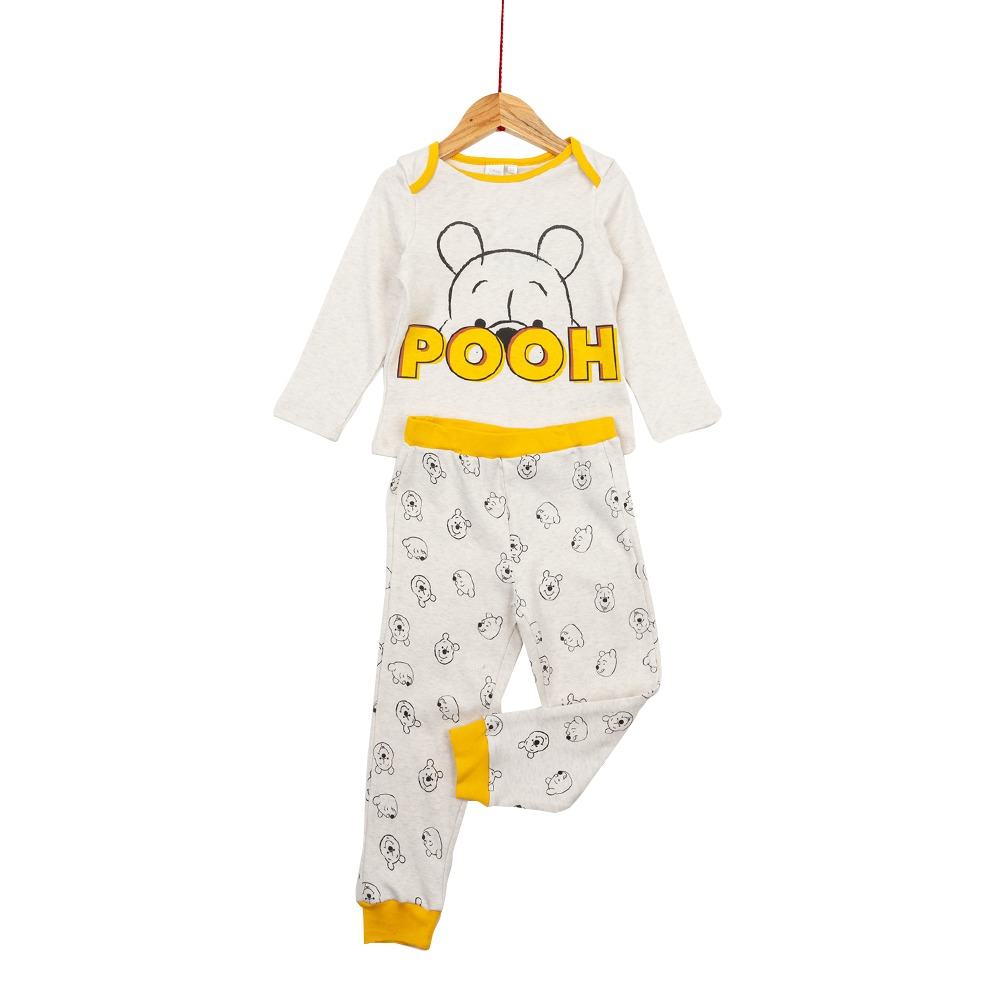Pijama maneca lunga bebe 6/36 luni