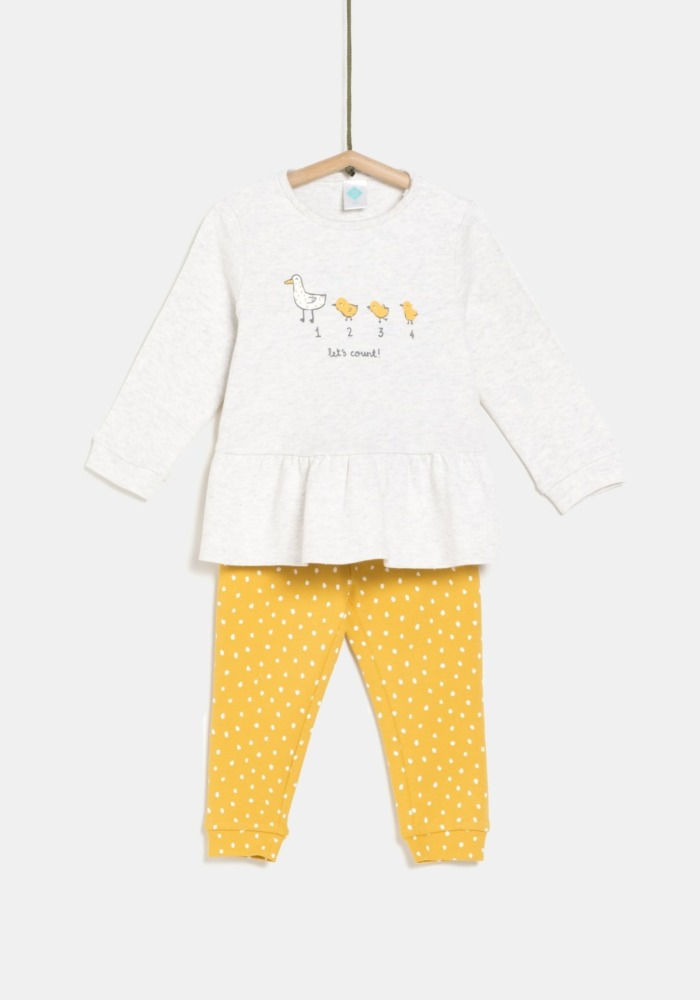 Pijama Tex Baby 6 luni/36 luni