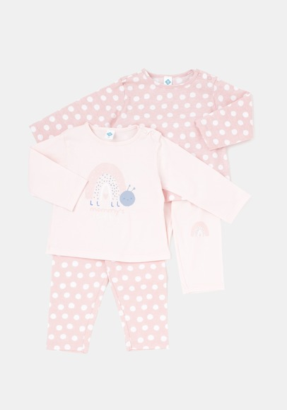 Set 2 pijamale Tex Baby 9 luni/4 ani