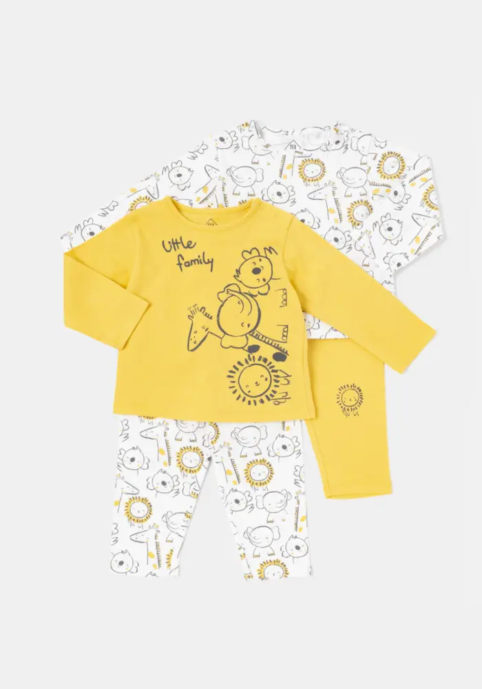 Set 2 pijamale Tex Baby 9 luni/4 ani