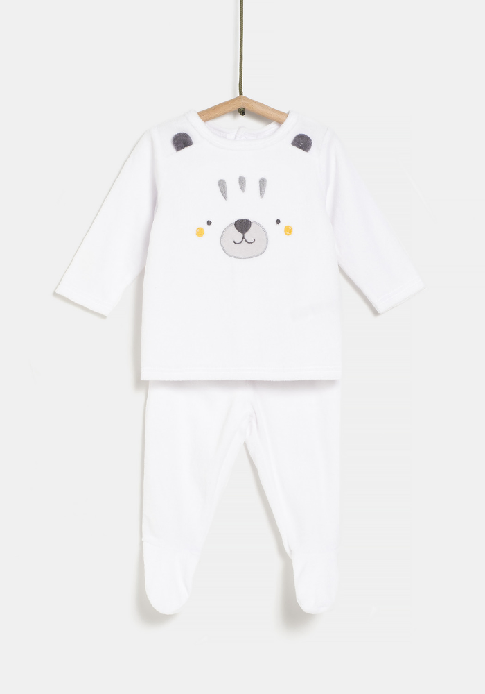 Pijama nou nascut Tex Baby 0/12 luni