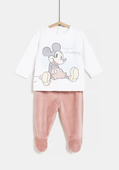 Pijama Disney bebe 6/36 luni