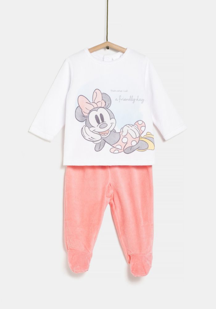 Pijama Disney bebe 6/36 luni