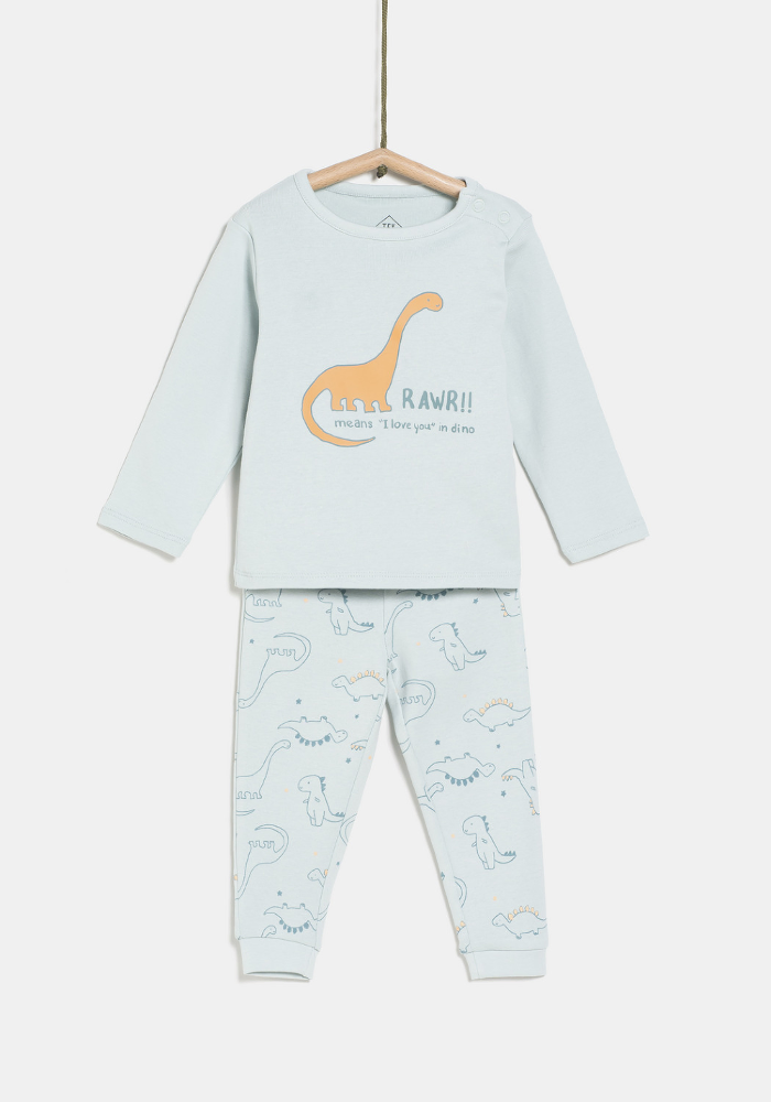 Pijama Tex Baby 6/36 luni