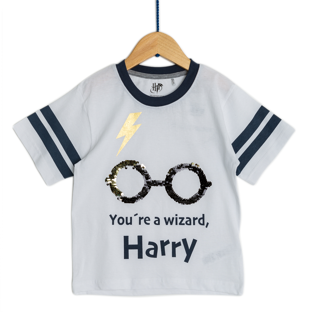 Tricou copii 4/8 ani Harry Potter