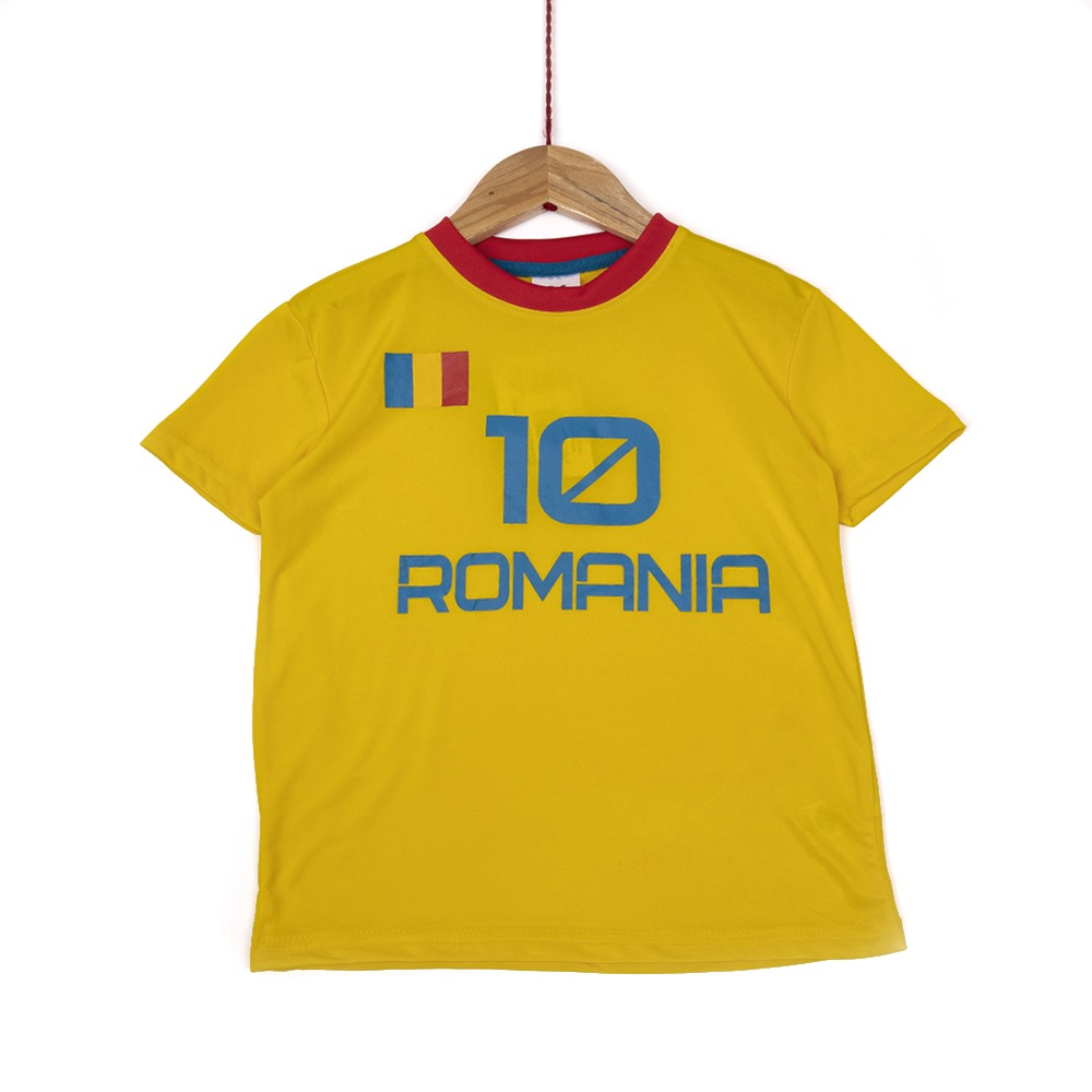 Tricou baieti 3/14 ani Romania