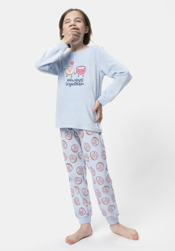 Pijama TEX fete 2/8 ani