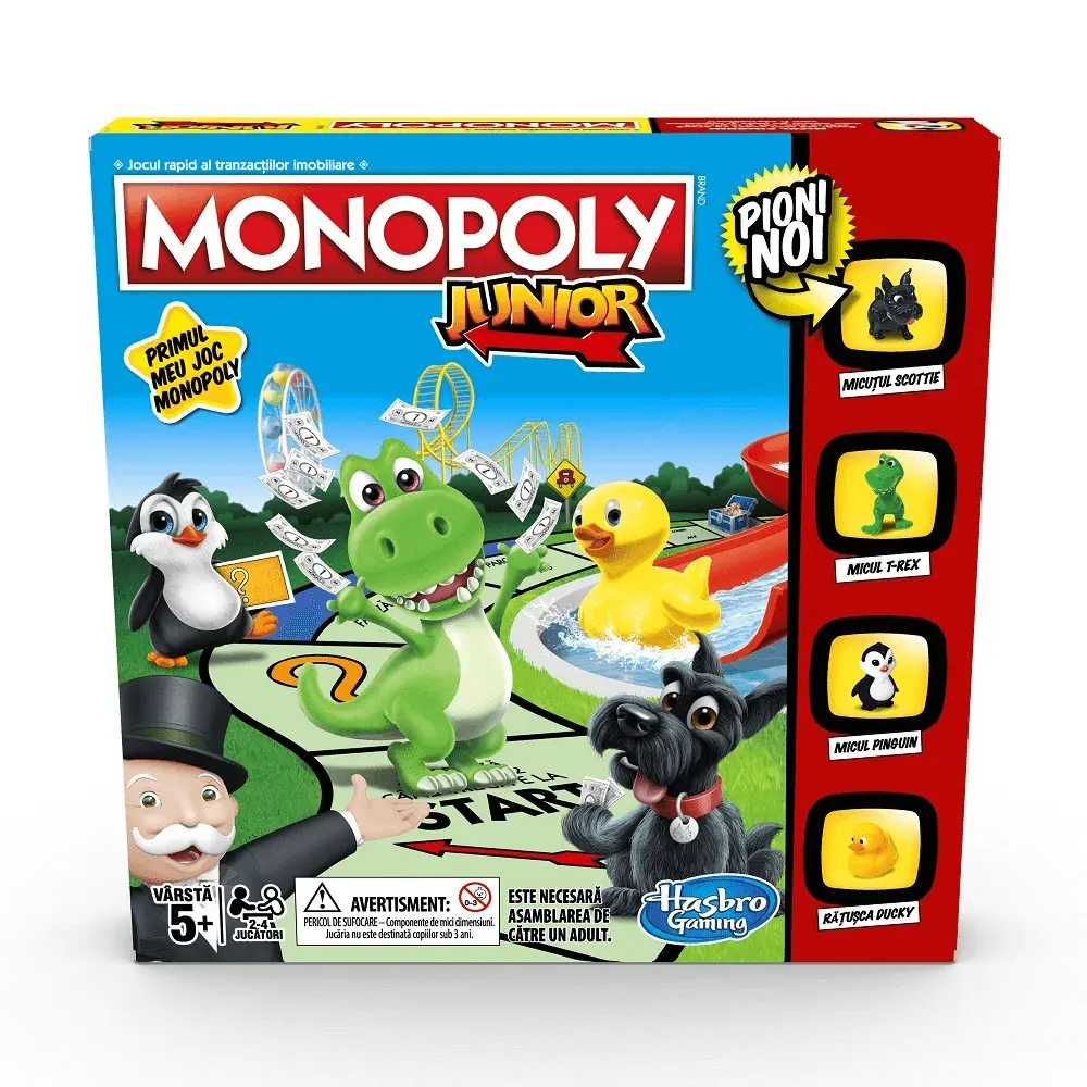 Monopoly Junior RO