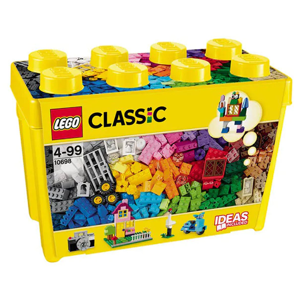 Lego Classic Cutie mare de constructie creativa 10698