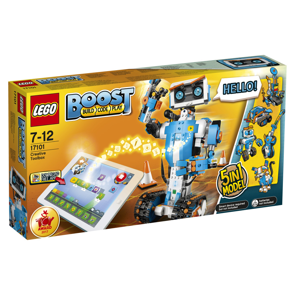 LEGO Boost - Cutie creativa 17101