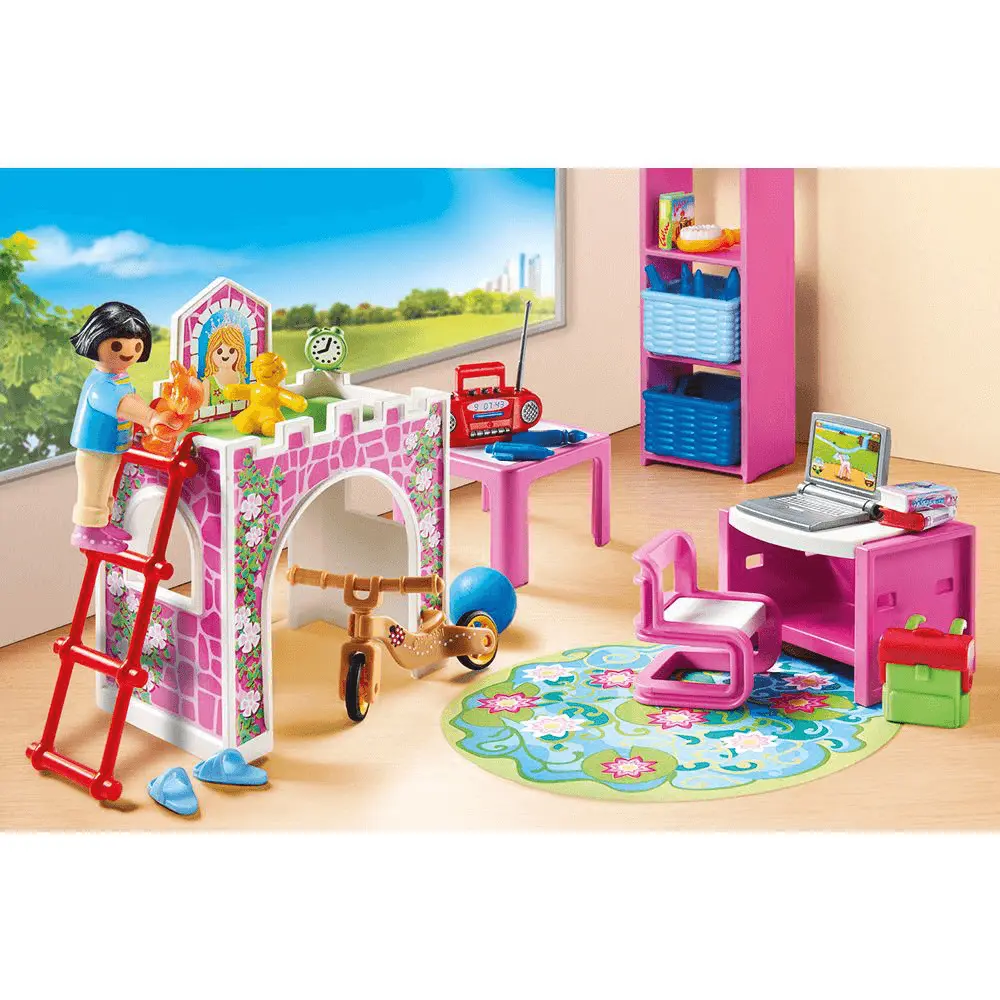 Jucarie Playmobil Modern House - Camera copiilor