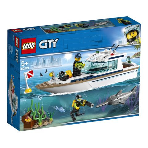 LEGO City: Iaht pentru scufundari 60221