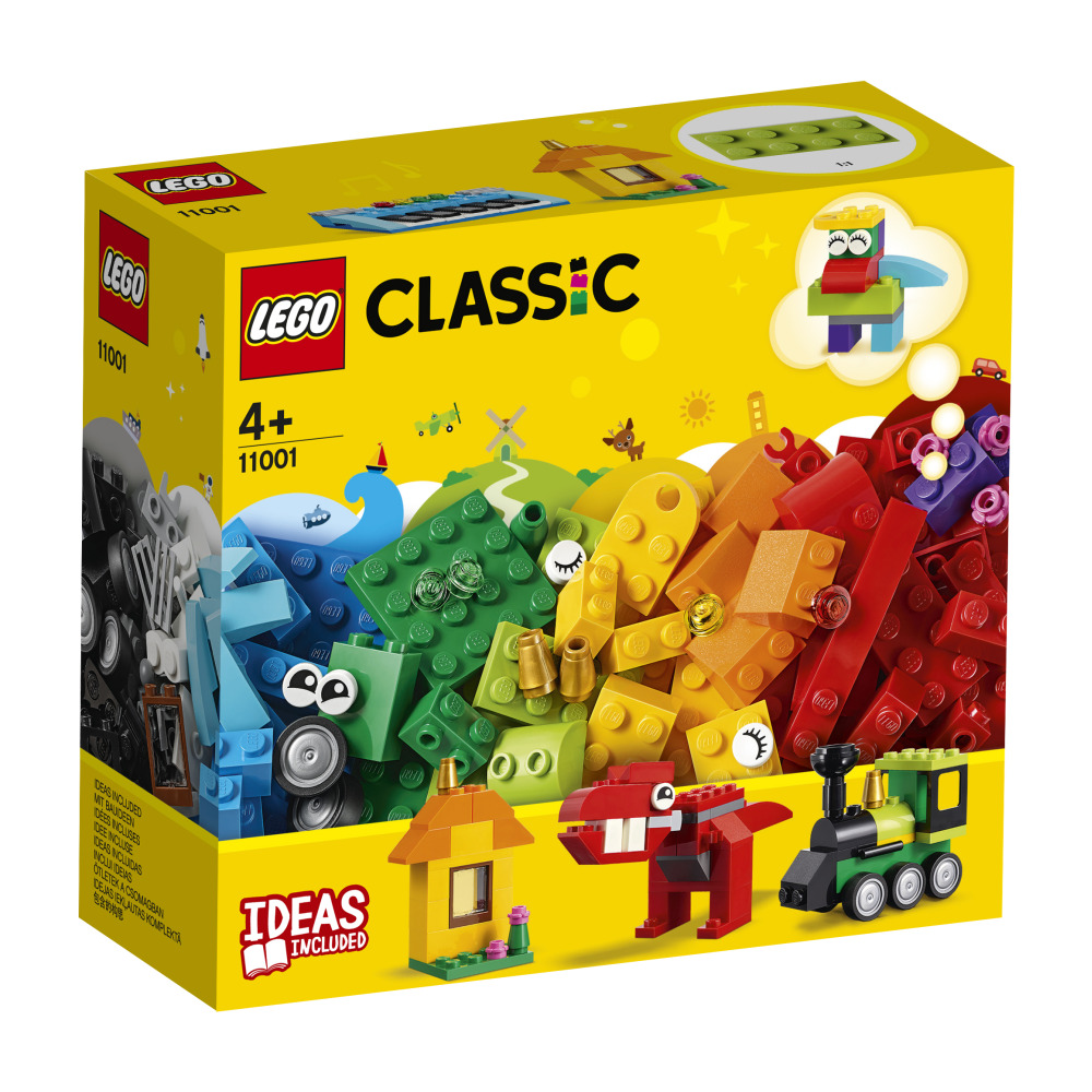 LEGO Classic - Caramizi si idei 11001