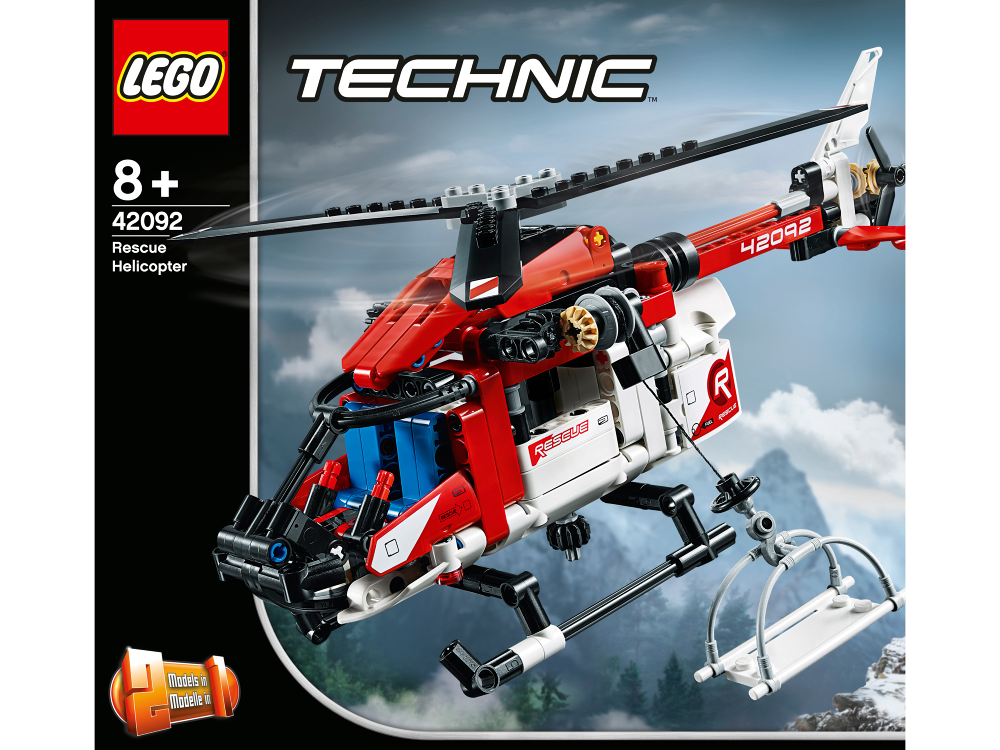 LEGO Technic Elicopter 42092