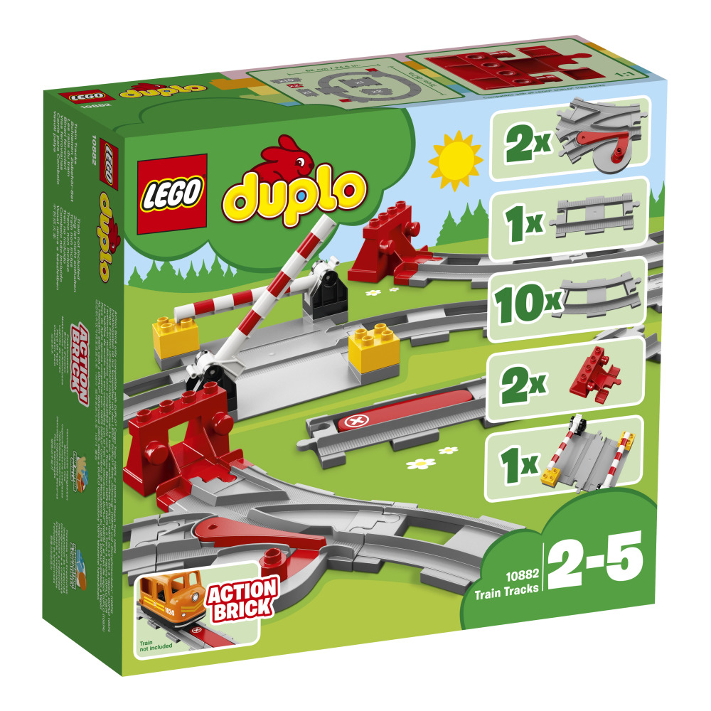 LEGO DUPLO - Sine de cale ferata 10882