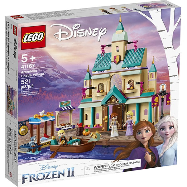 LEGO Disney Princess Satul castelului Arendelle 41167