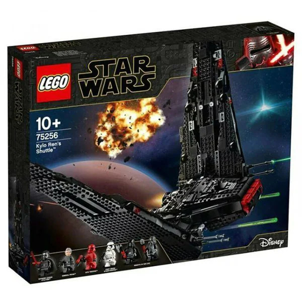 LEGO Star Wars Naveta lui Kylo Ren 75256