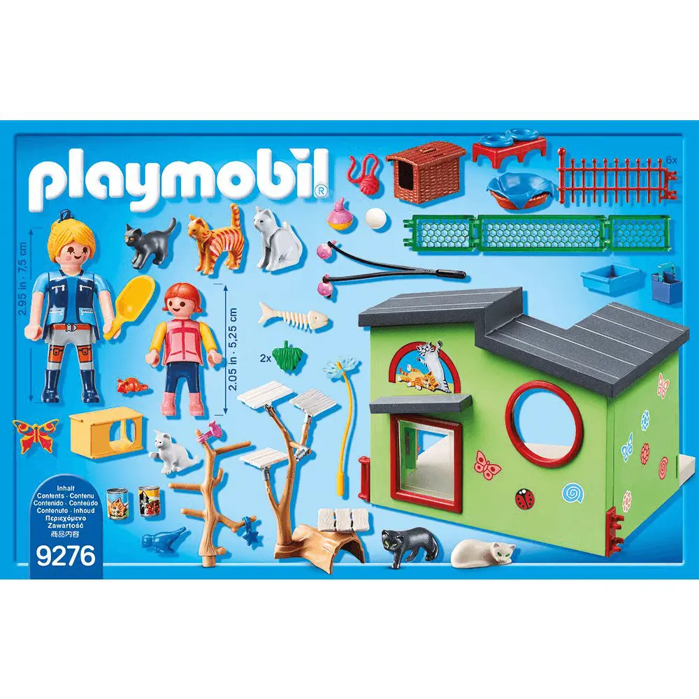 Jucarie Playmobil Pet Hotel - Crescatorie de pisicute