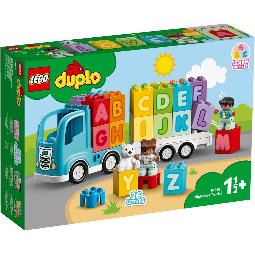 LEGO DUPLO Camionul cu Litere 10915
