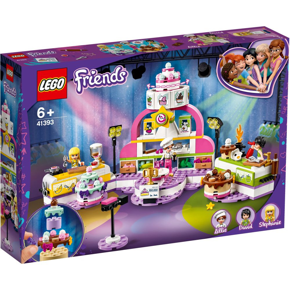 LEGO Friends Concurs cofetari 41393