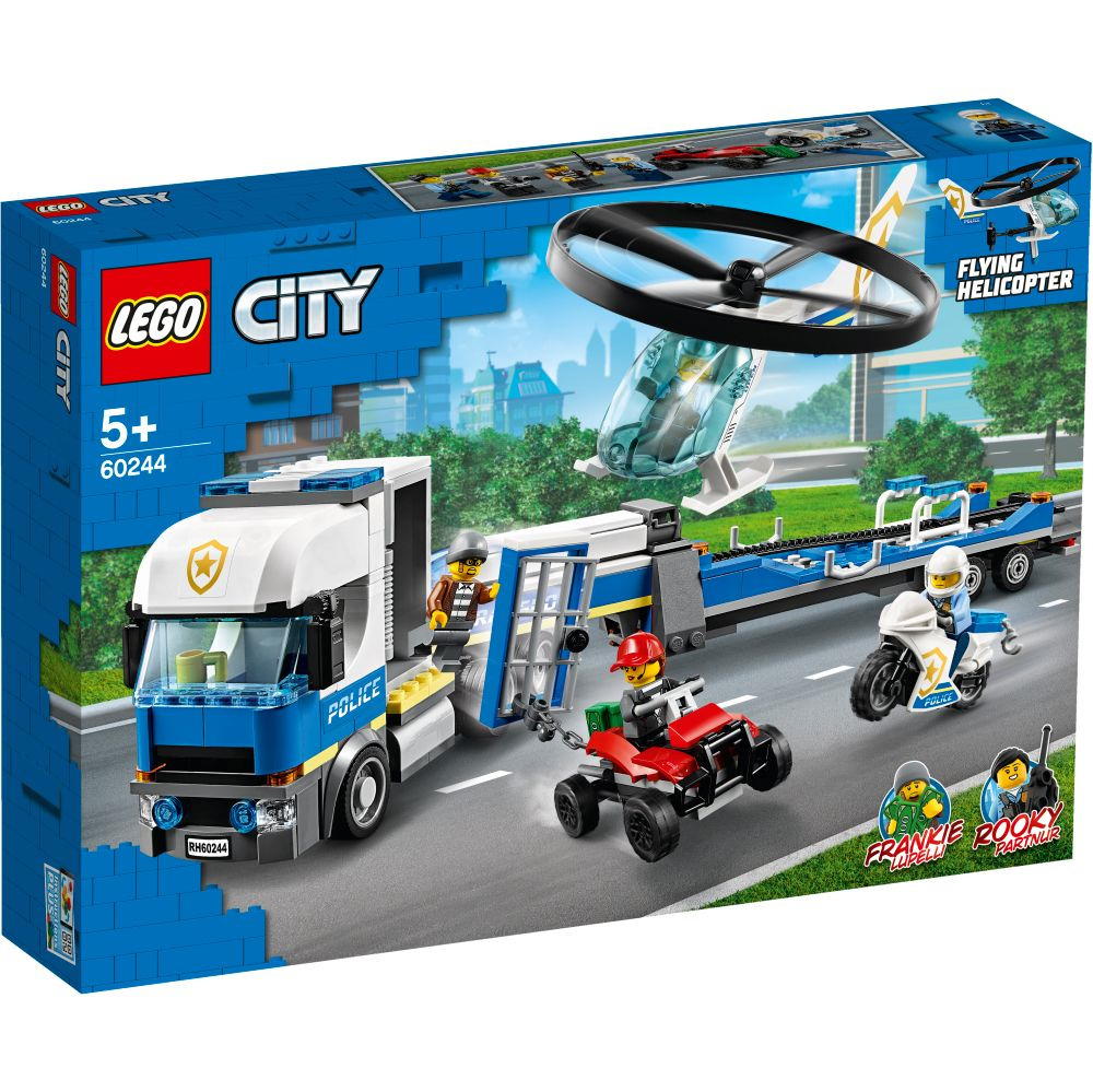 LEGO City Transport elicopter 60244