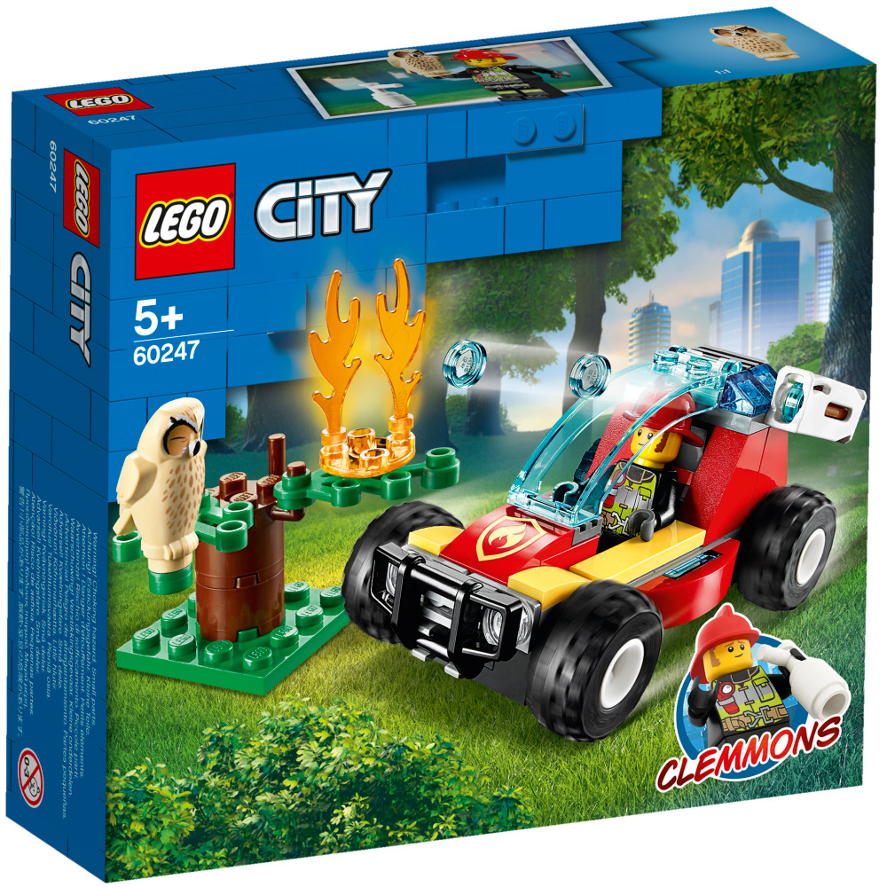 LEGO City Incendiu in padure 60247
