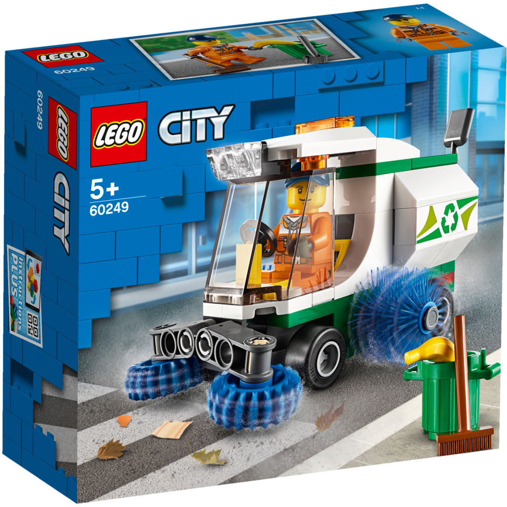 LEGO City Masina stradala 60249