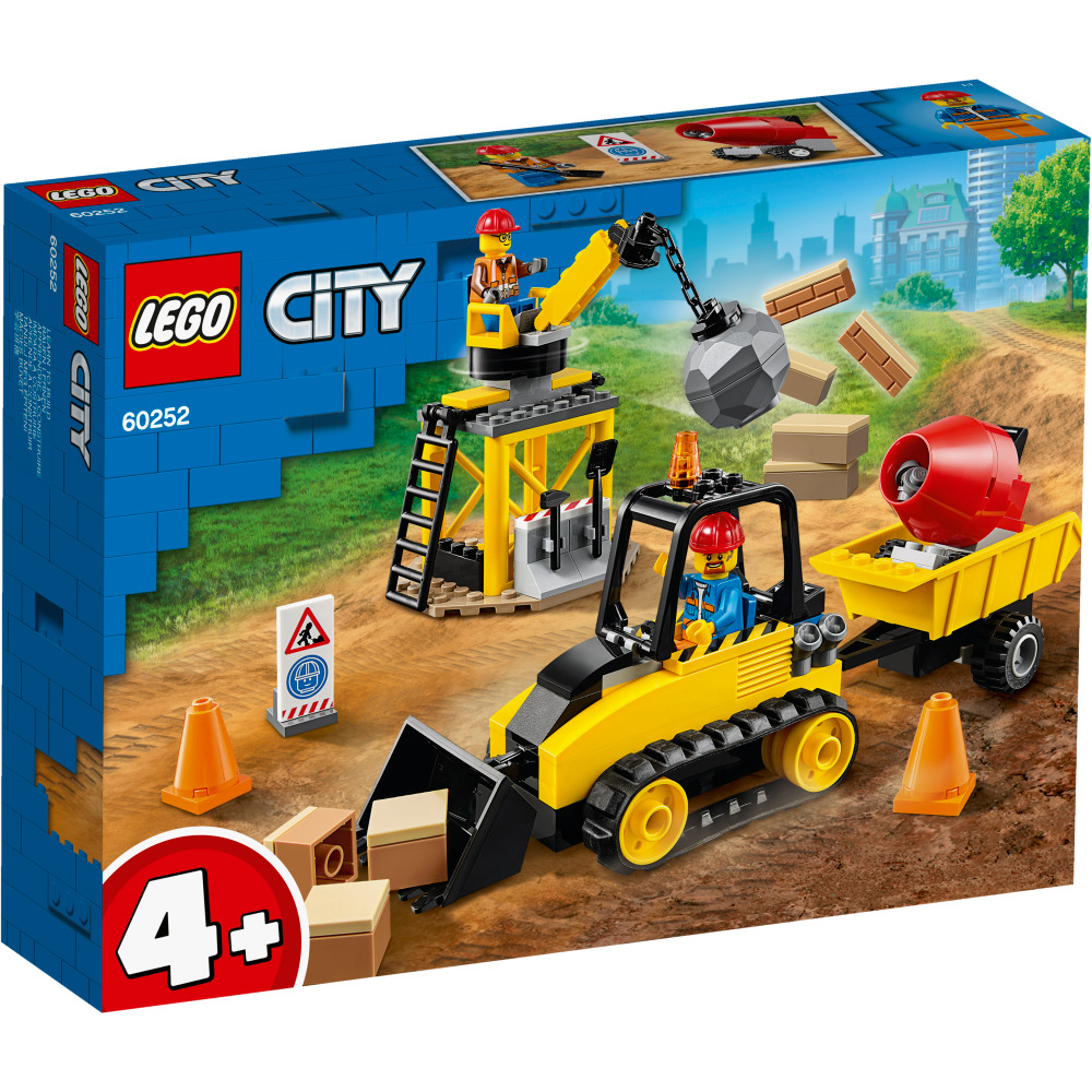 LEGO City Buldozer constructii 60252