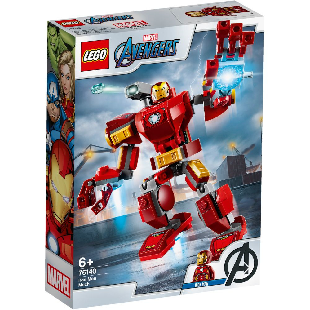 LEGO Super Heroes Iron Man 76140