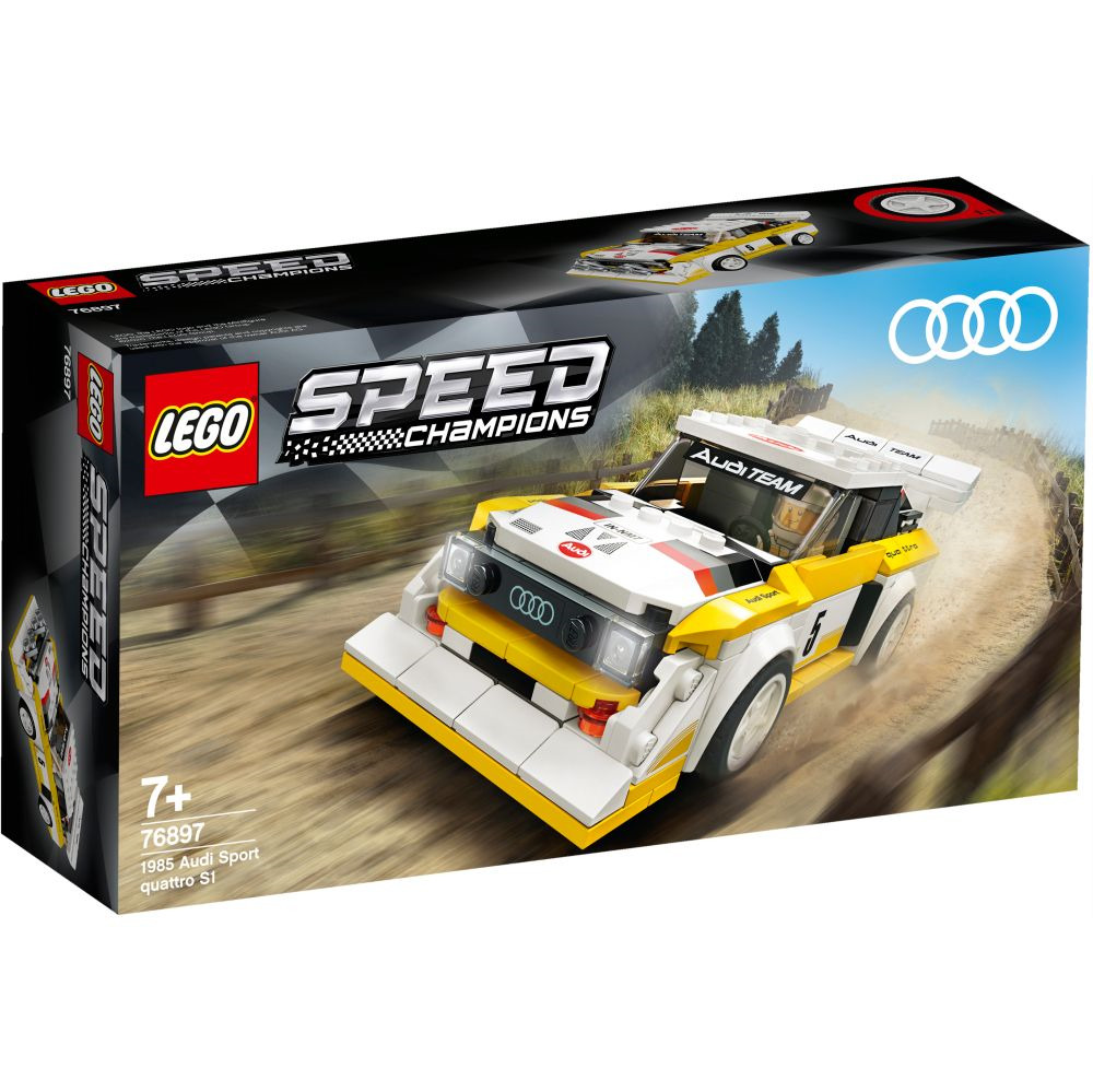 LEGO Speed Champions: Audi Sport quattro S1 76897