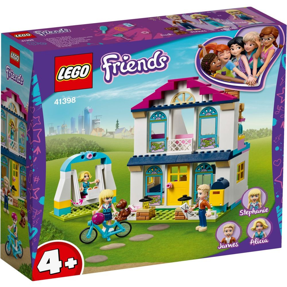 LEGO Friends Casa lui Stephanie 41398